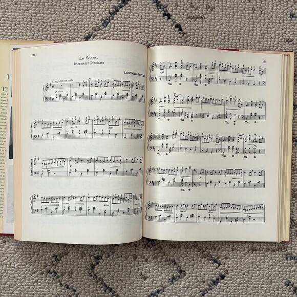 Volume Set of The Scribner Music Library, Volumes 1-9, 1955 - Picture 8 of 11